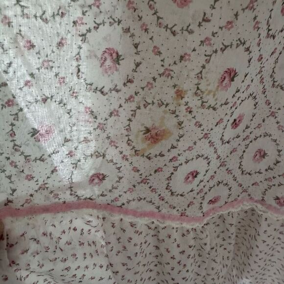 Vintage 70’s Jodi T of California Cottage Core Prairie Dress - Picture 7 of 15